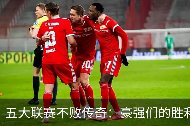 五大联赛不败传奇：豪强们的胜利拼图